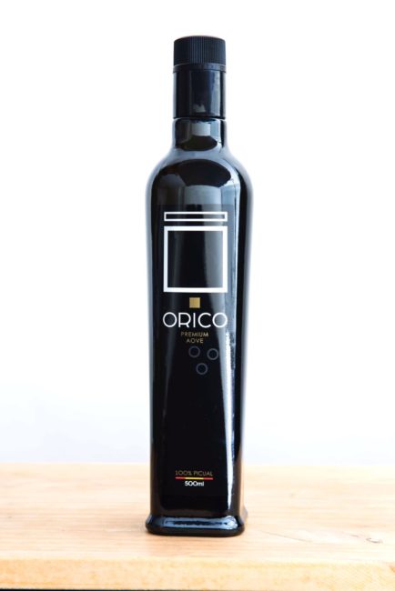 aceite orico front
