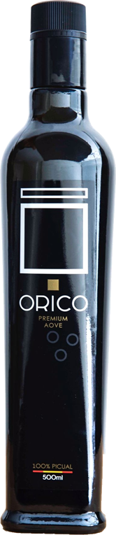 botella aceite orico